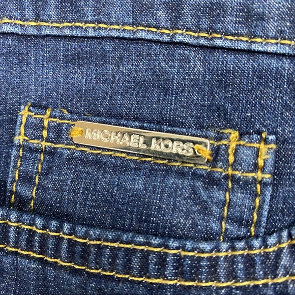 Michael Kors Jeans, MK on Back Pockets, Highrise - Picture 7 of 14